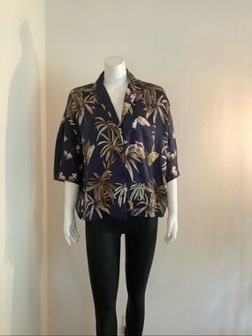 Vince silk top